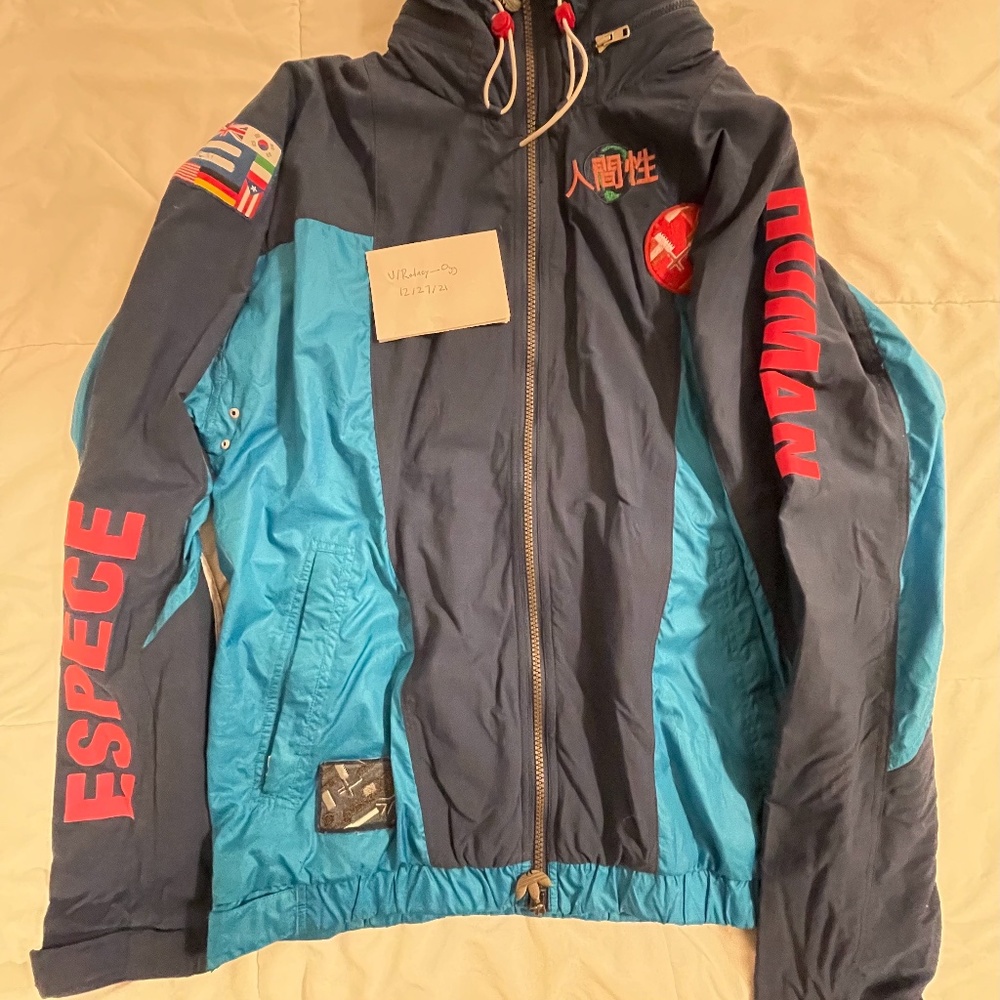 Adidas Human Race jacket